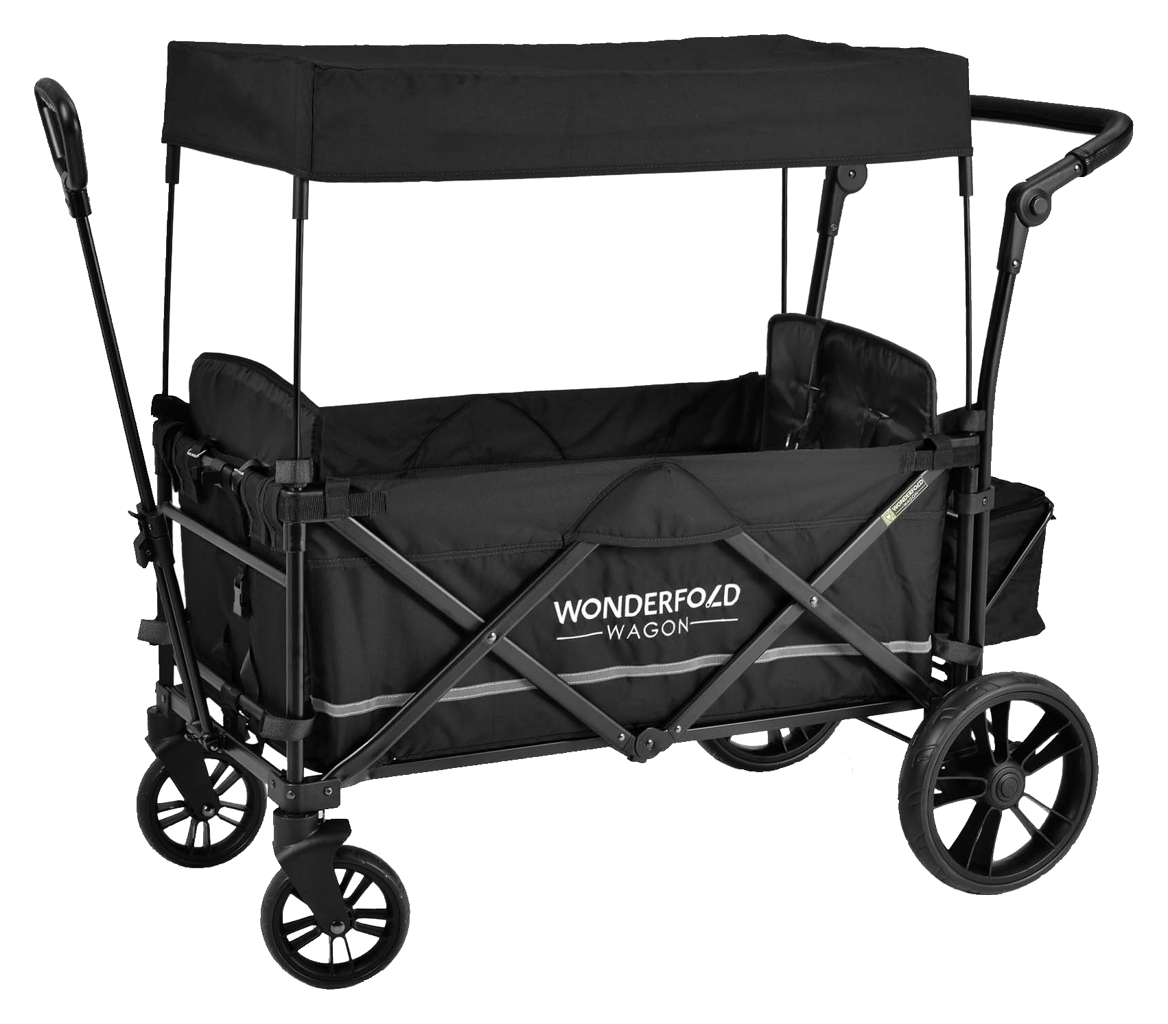 WonderFold Wagon Outdoor X2 Push + Pull Double Stroller Wagon Cabela's